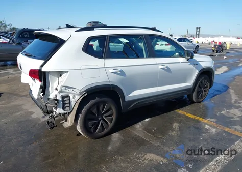 2024 Volkswagen Taos 1.5T S from USA, damaged, VIN 3VV5X7B22RM015958